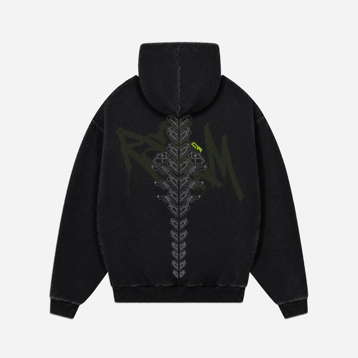 Overdrive Hoodie, back view