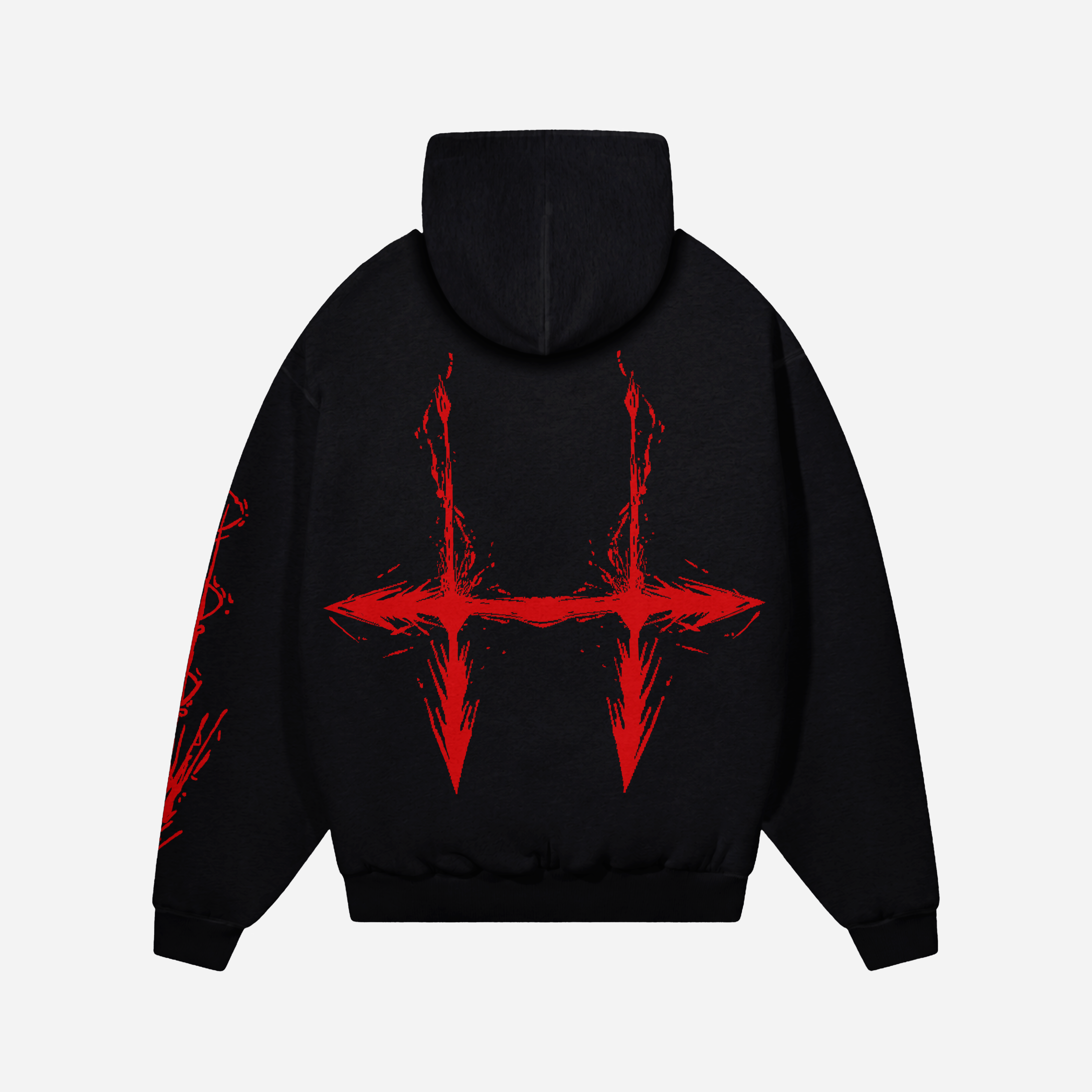 Crimson Core Hoodie