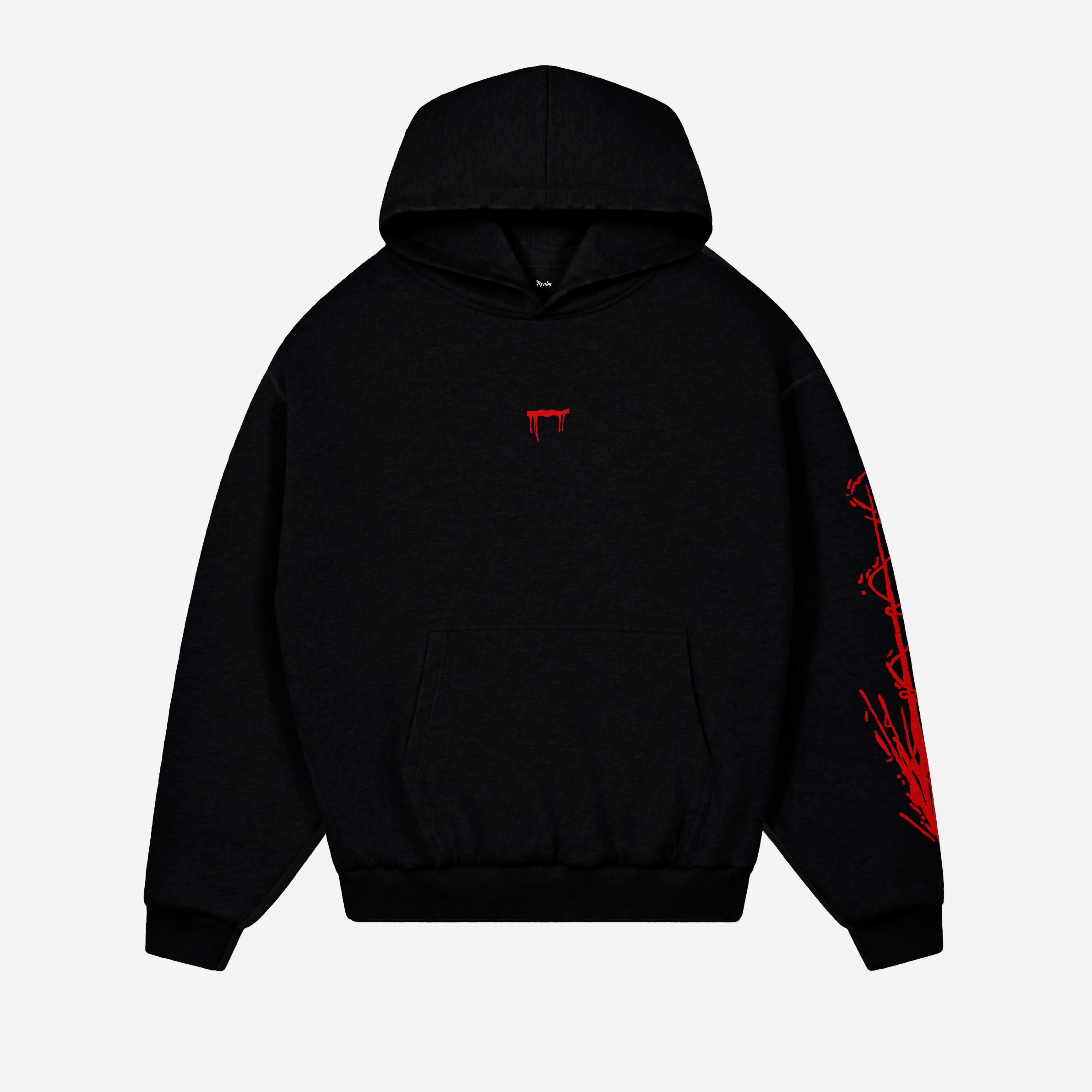 Crimson Core Hoodie