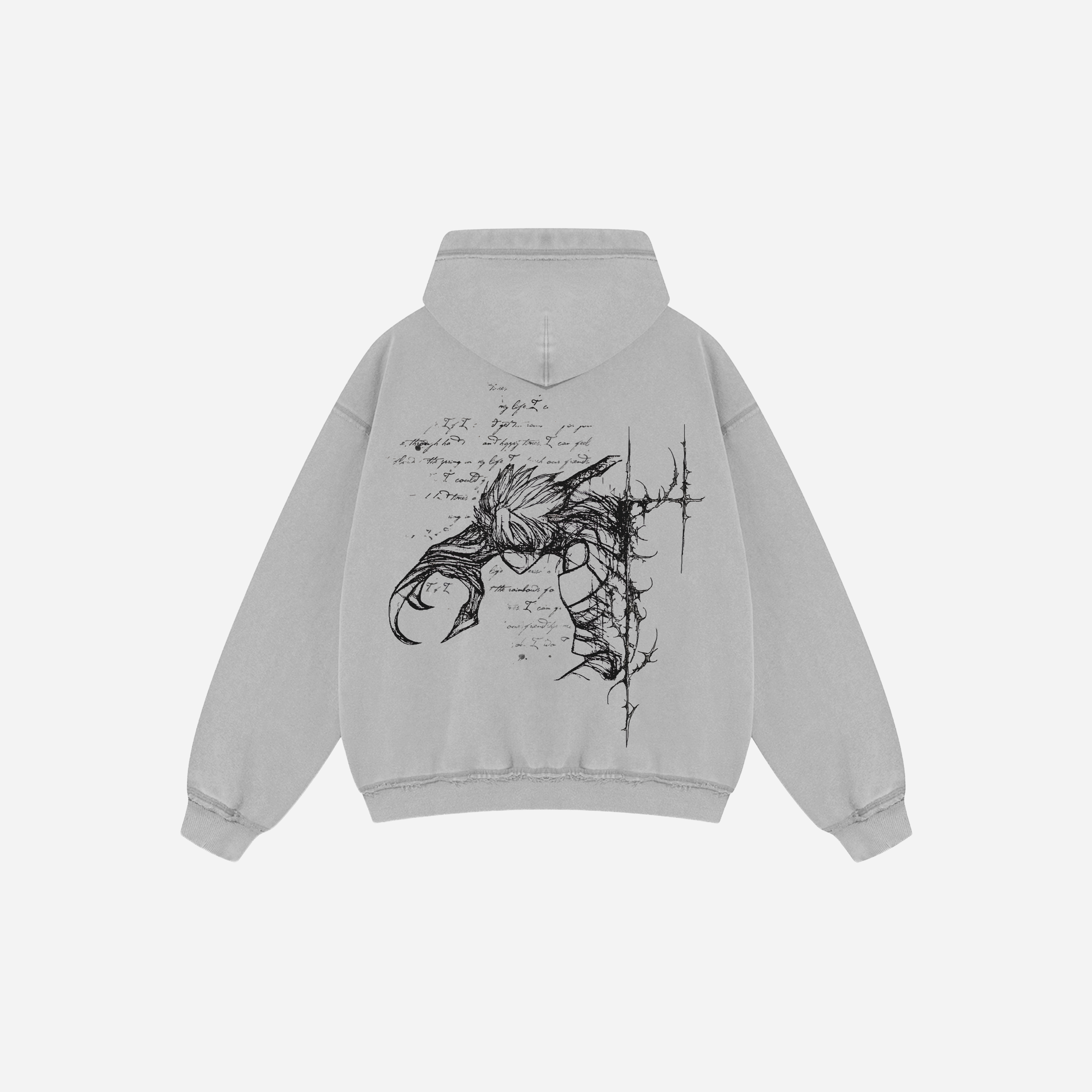 Last Humanity Zip Hoodie
