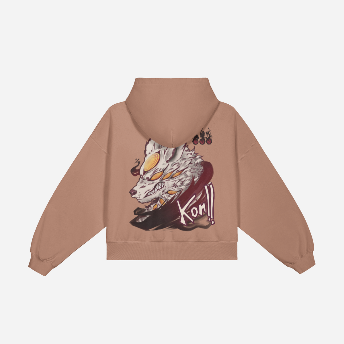 KON Boxy Hoodie