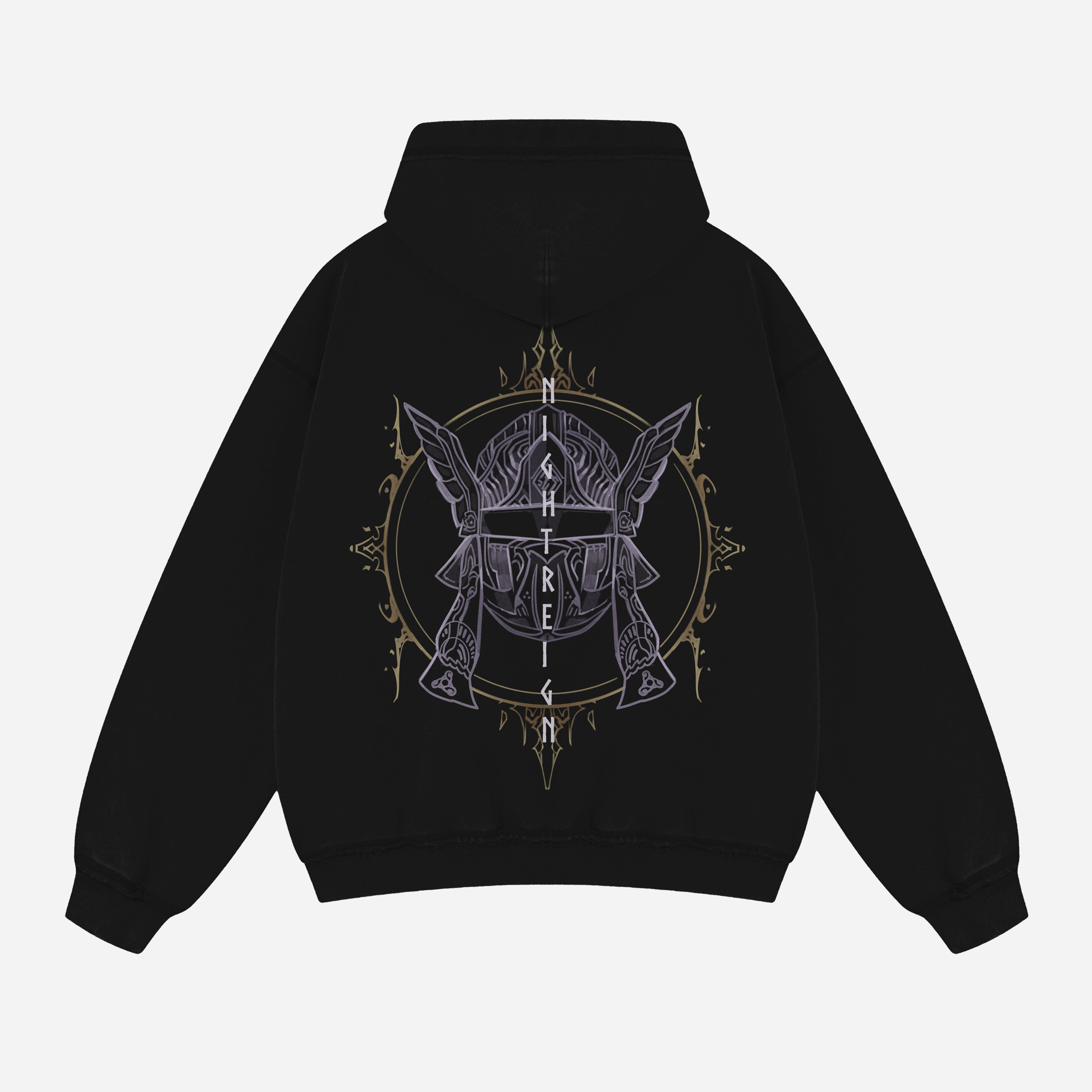 NIGHTREIGN Zip Hoodie