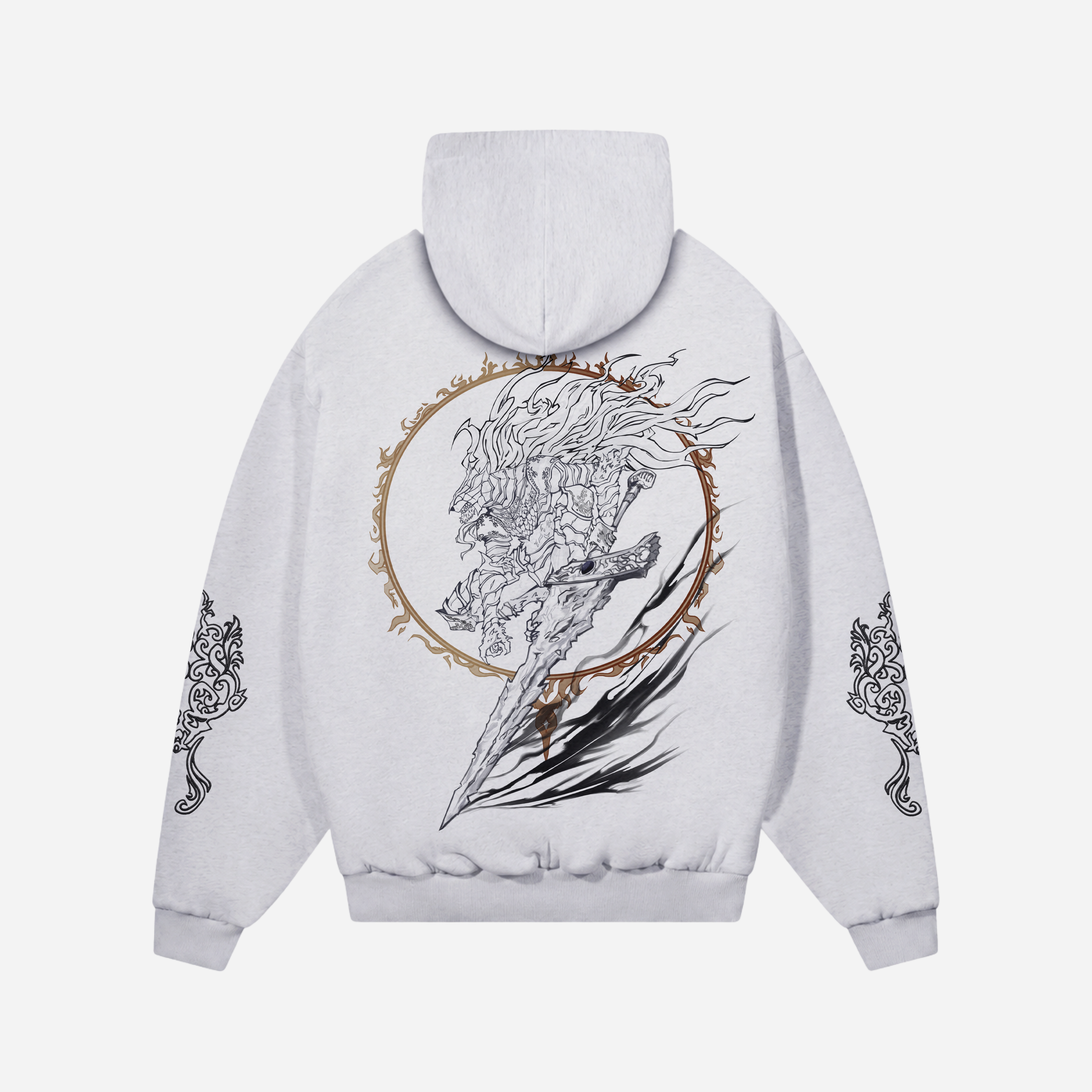 Black Blade Hoodie