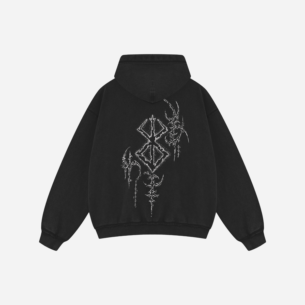 BLACK SWORDSMAN ZIP-UP