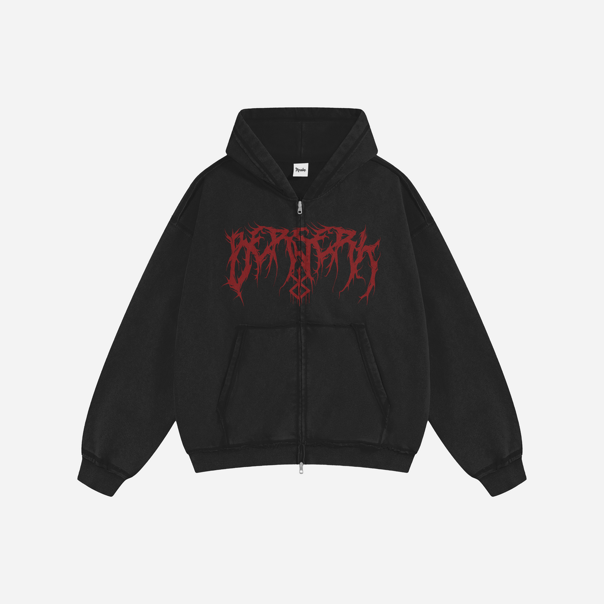 BLACK SWORDSMAN ZIP-UP