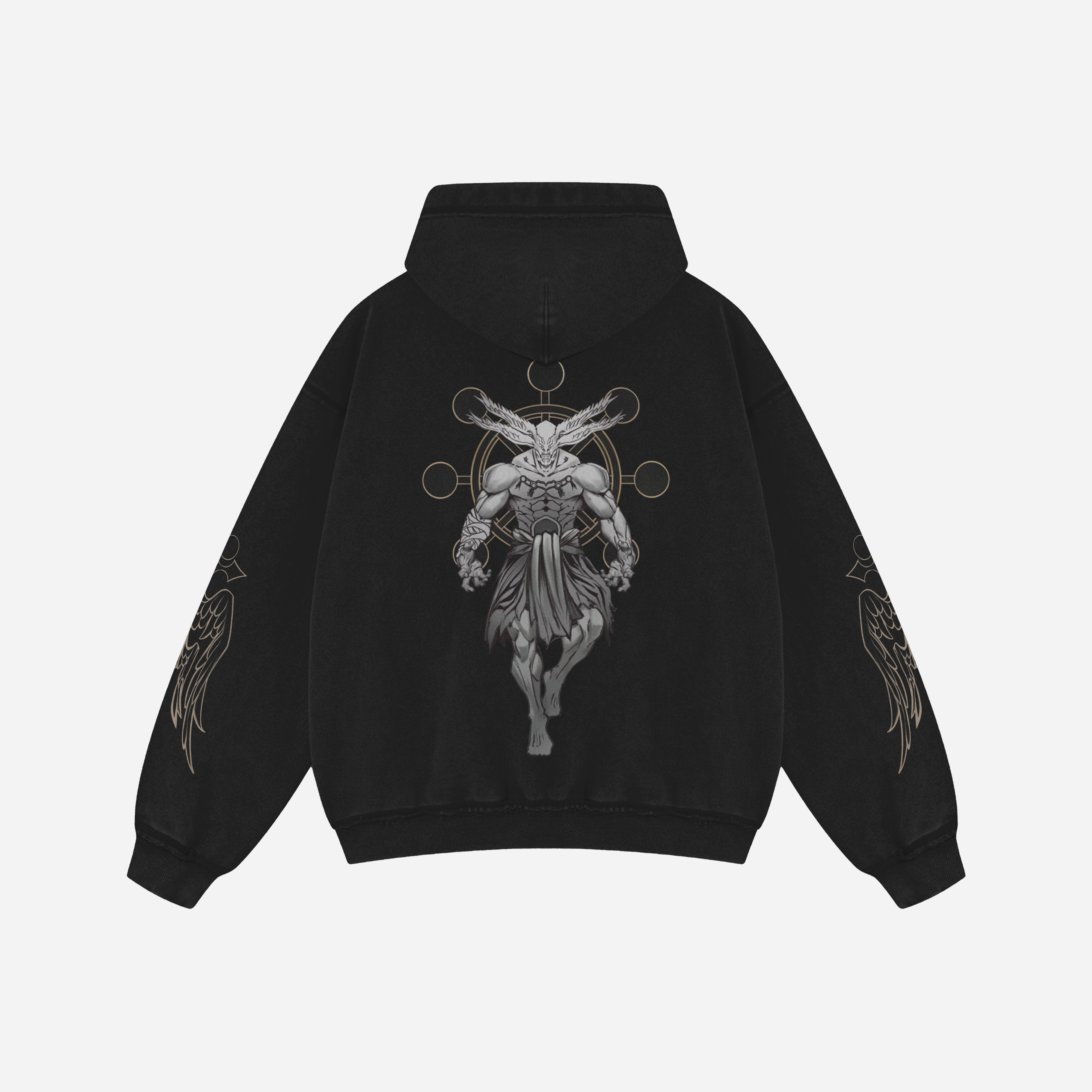 Divine General Zip Hoodie