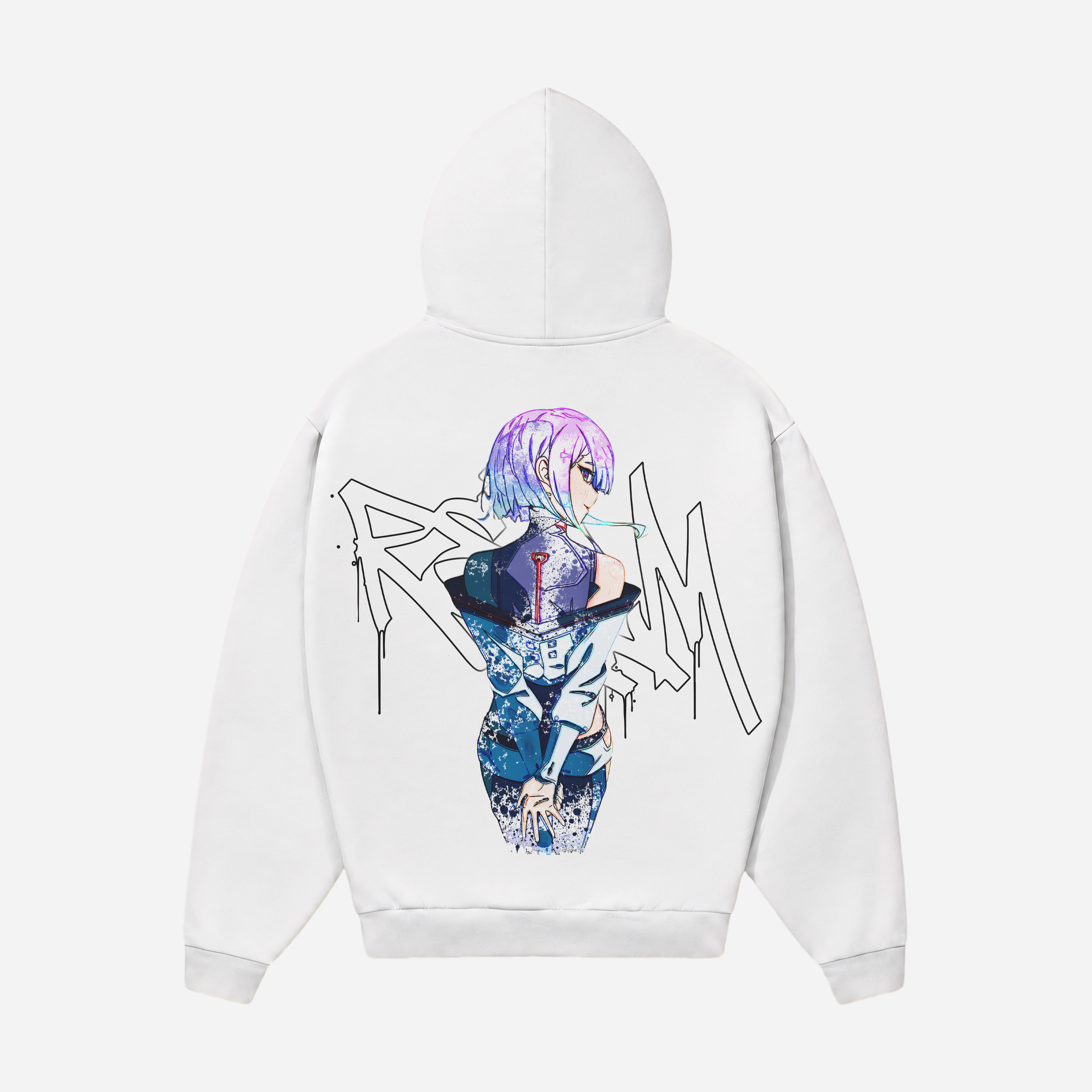 Cyber Eclipse Hoodie