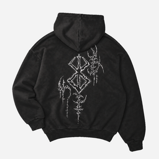 BLACK SWORDSMAN ZIP-UP
