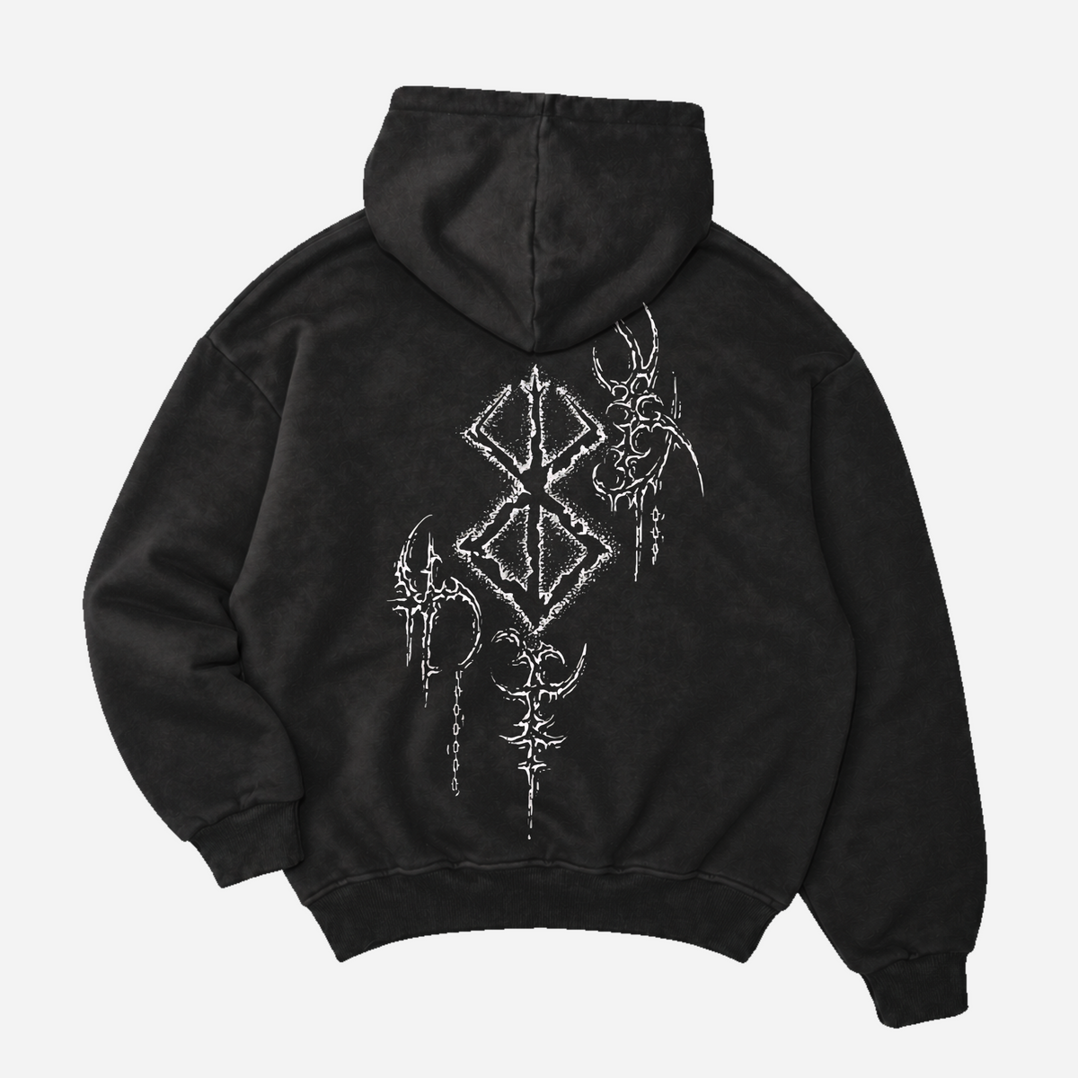 BLACK SWORDSMAN ZIP-UP