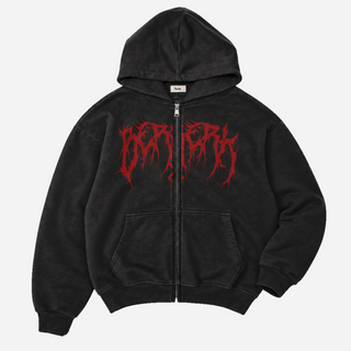BLACK SWORDSMAN ZIP-UP