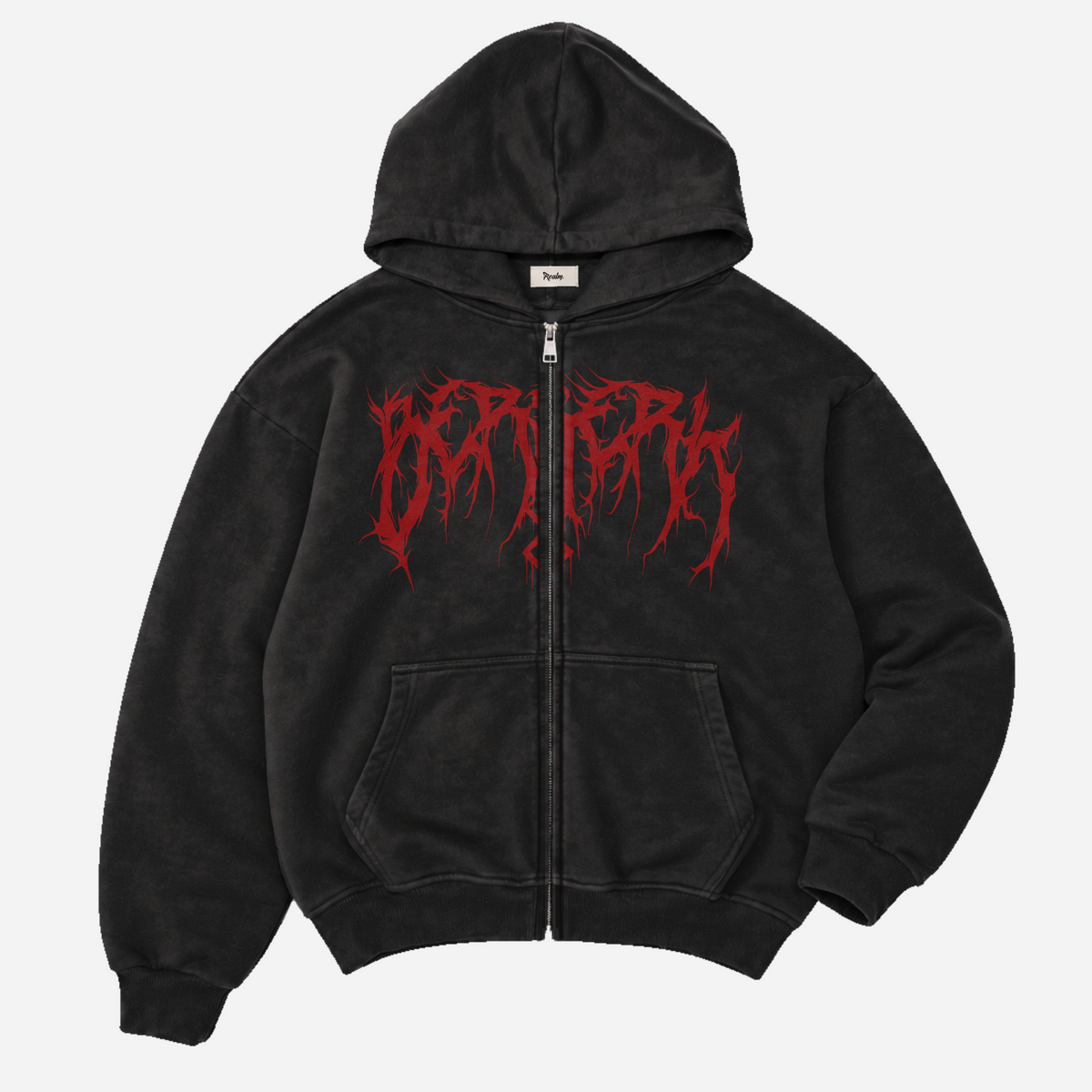 BLACK SWORDSMAN ZIP-UP