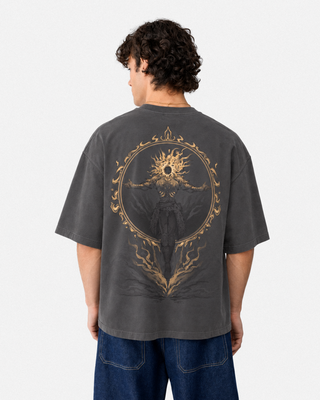 May Chaos T-Shirt — On model