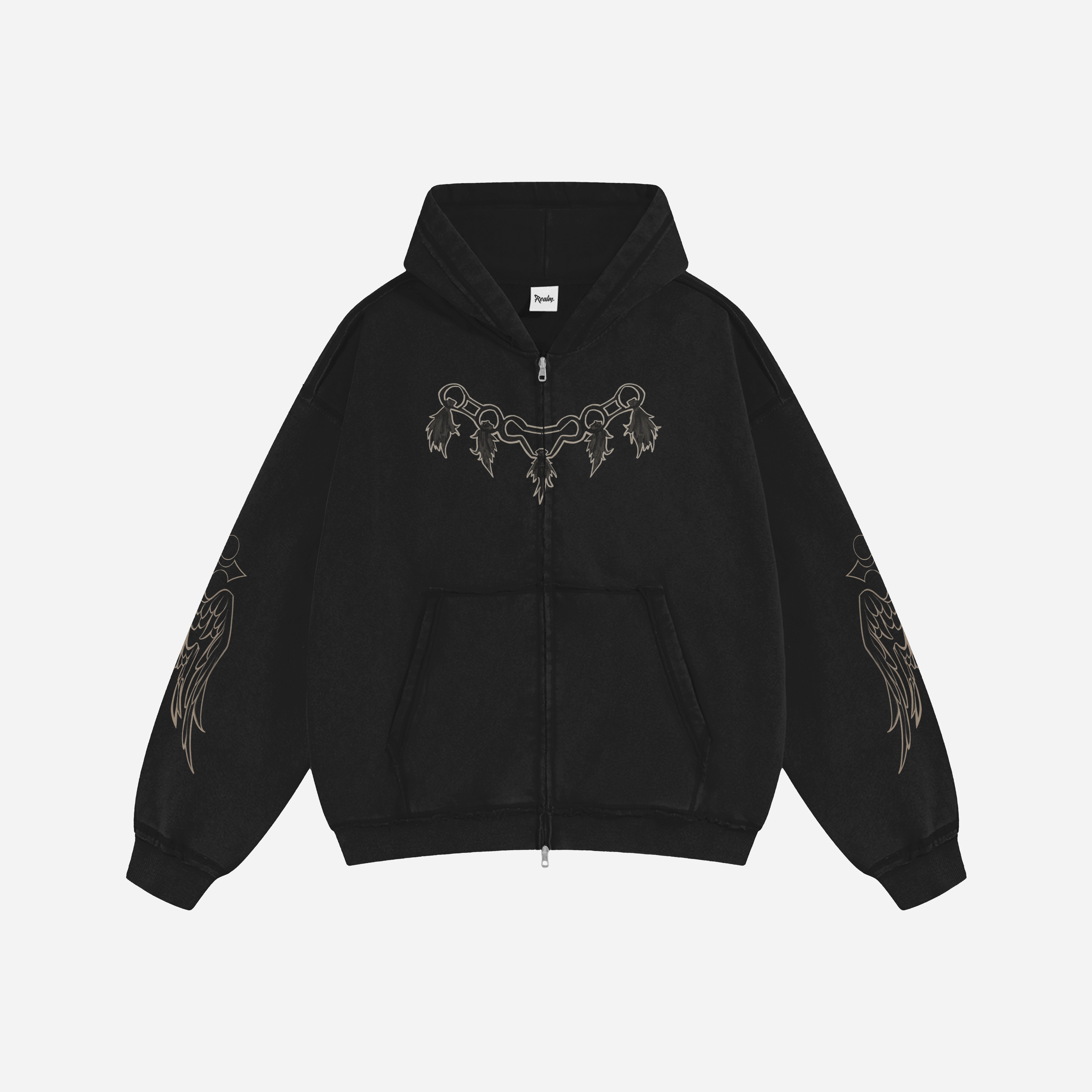 Divine General Zip Hoodie