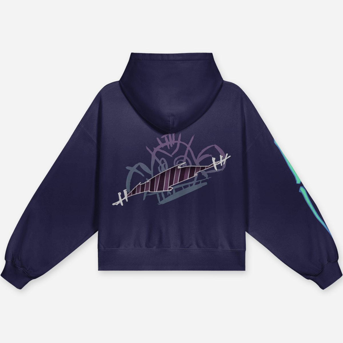Hexborn Boxy Hoodie