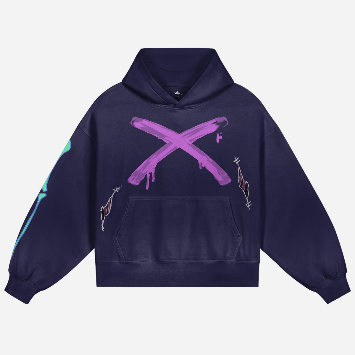 Hexborn Boxy Hoodie