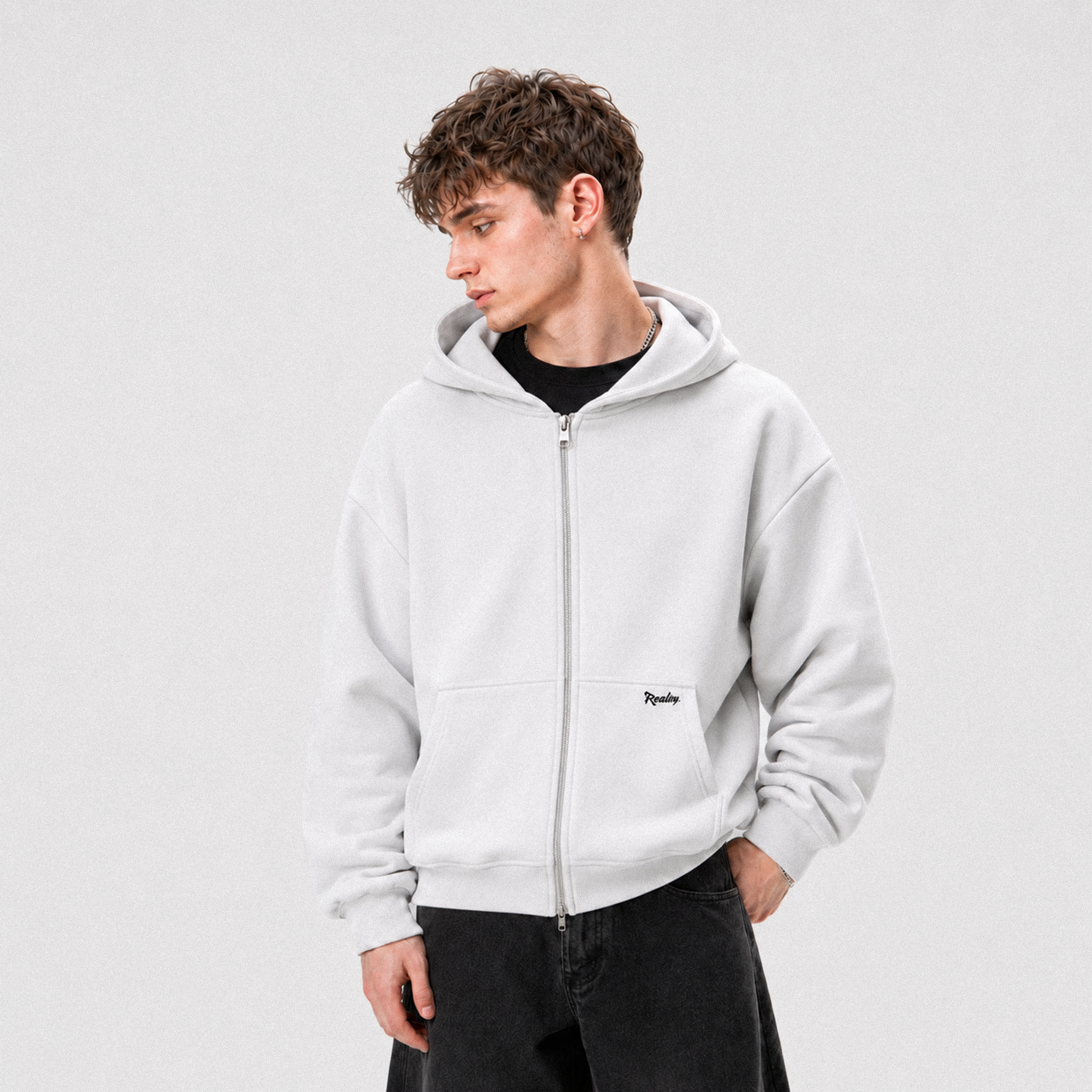 Six Eyes Zip-Up Hoodie