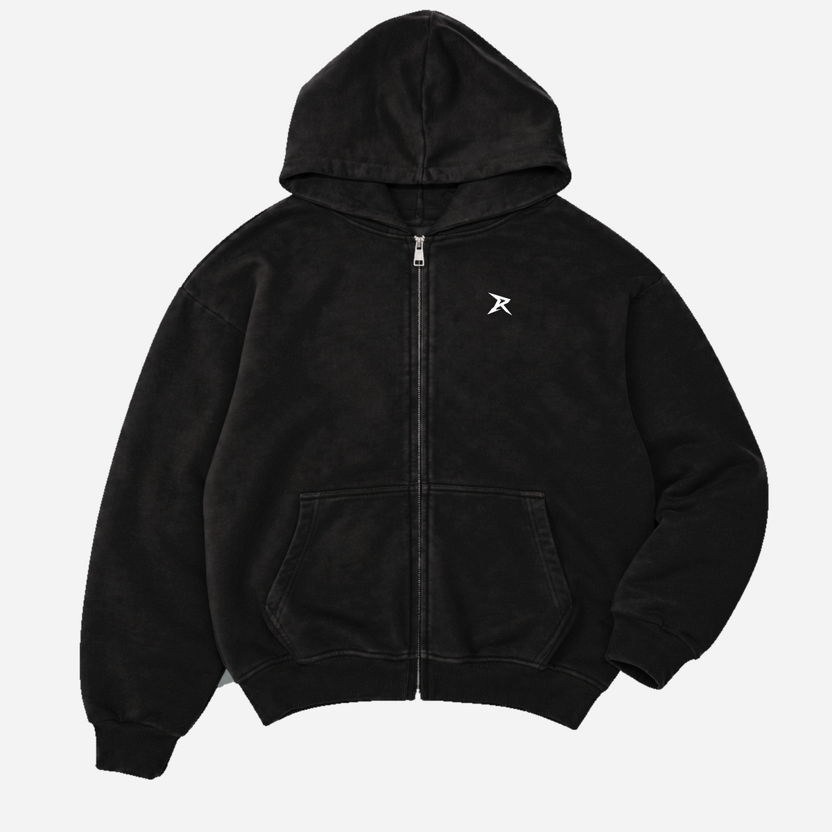 THE EXILED ZIP-UP HOODIE