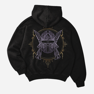 THE EXILED ZIP-UP HOODIE