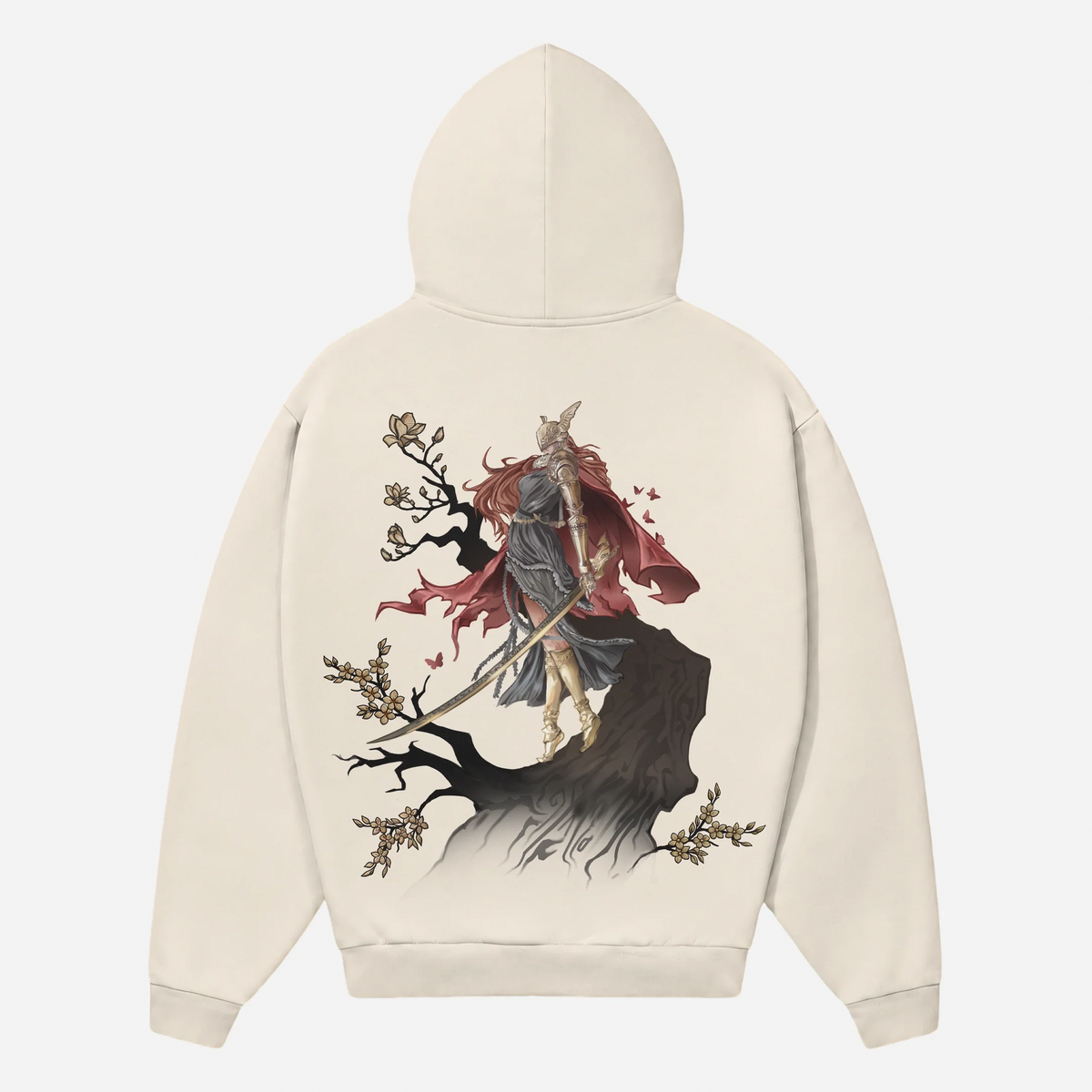 Scarlet Valkyrie Hoodie