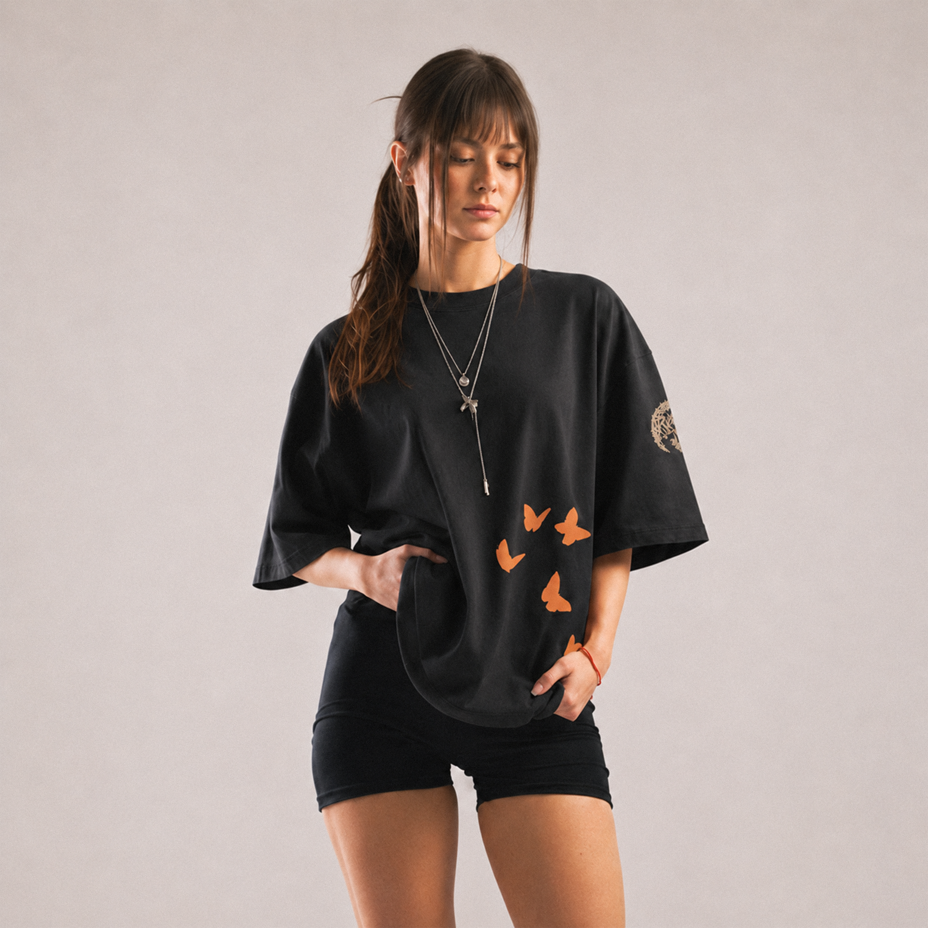 SCARLET BLOOM T-Shirt