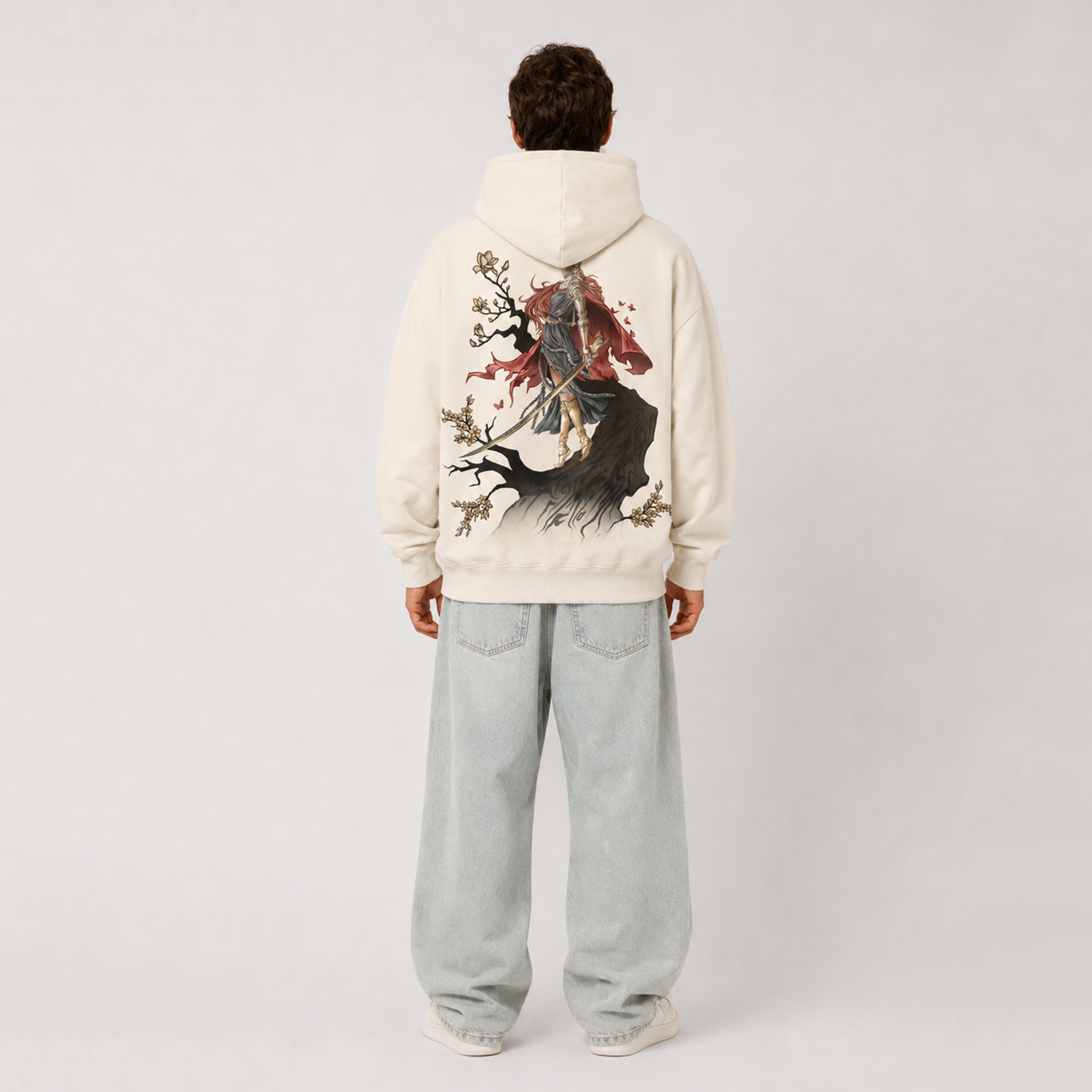 Scarlet Valkyrie Hoodie