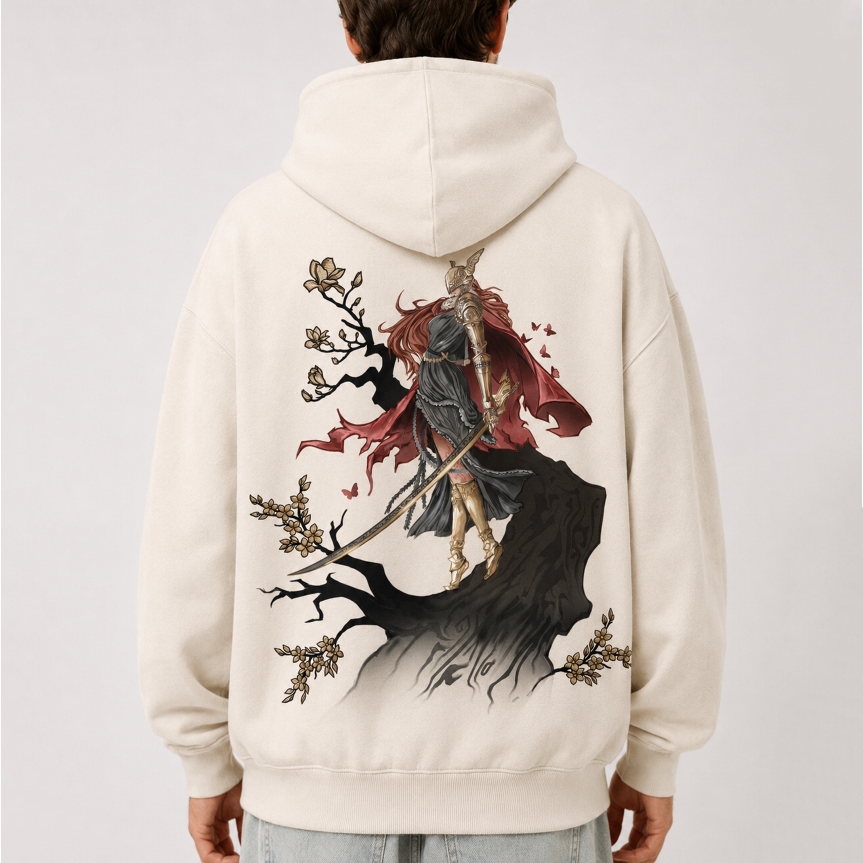Scarlet Valkyrie Hoodie