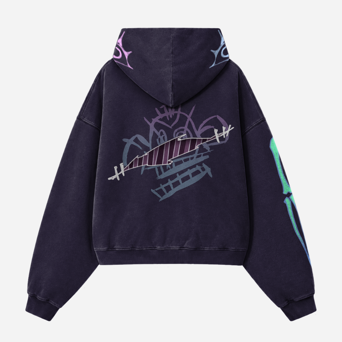 Static Zip Hoodie ( Pre-Order : Shipped 20/12)