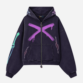 Static Zip Hoodie ( Pre-Order : Shipped 20/12)