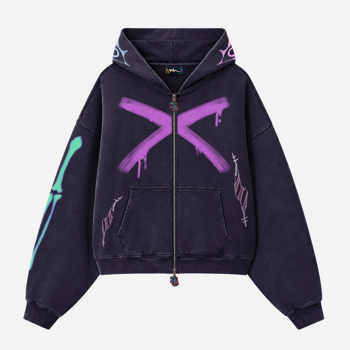 Powderkeg Zip Hoodie