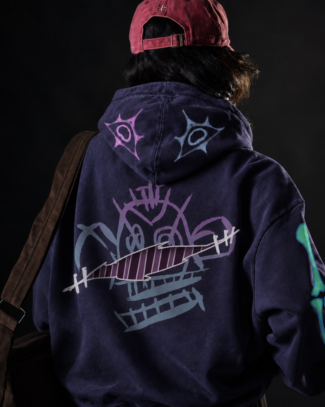 Jinxed Zip Hoodie ( Pre-Order : Shipped 20/11)
