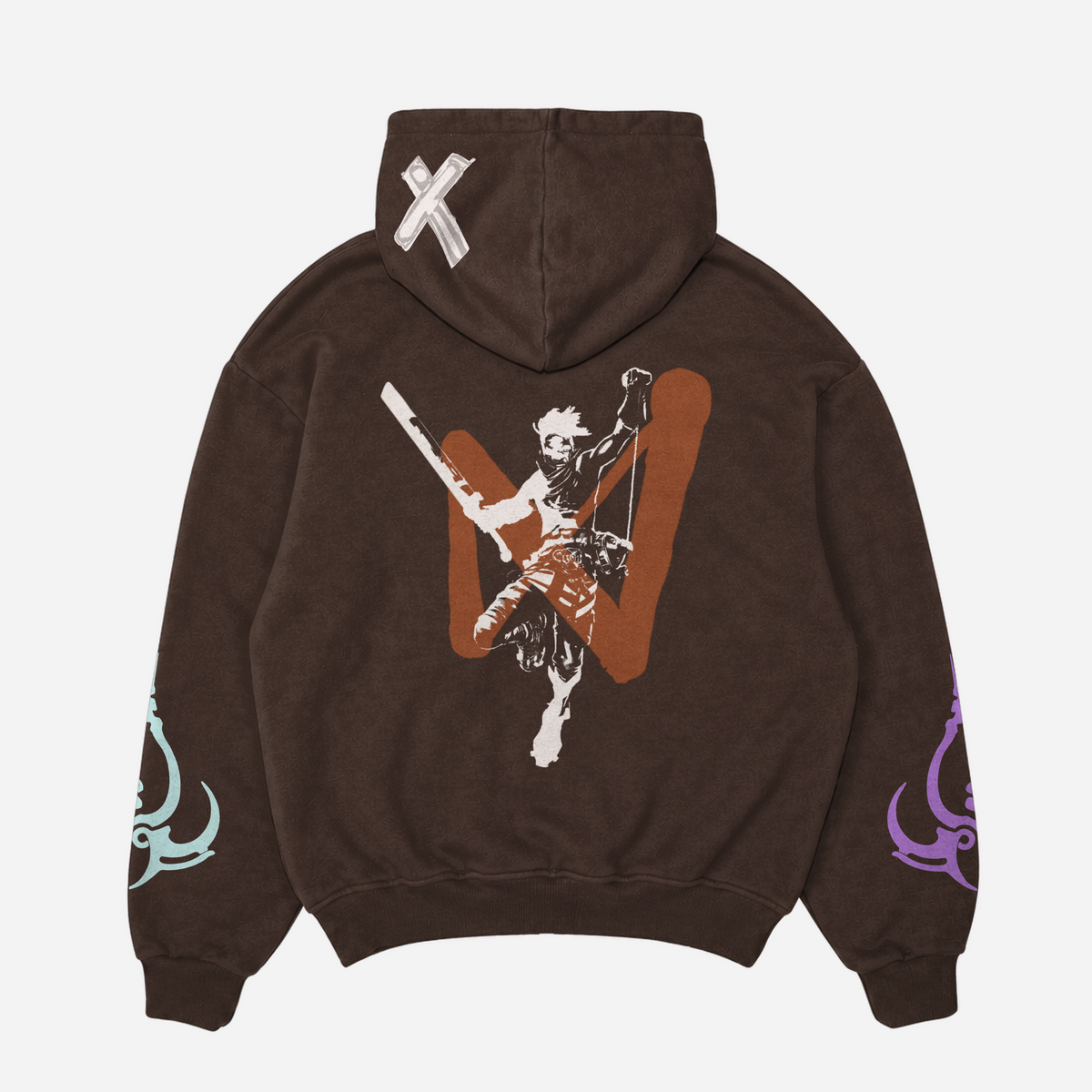 Timebreaker Zip Hoodie ( Pre-Order : Shipped 20/12)