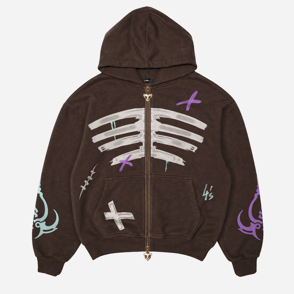 Timebreaker Zip Hoodie ( Pre-Order : Shipped 20/12)
