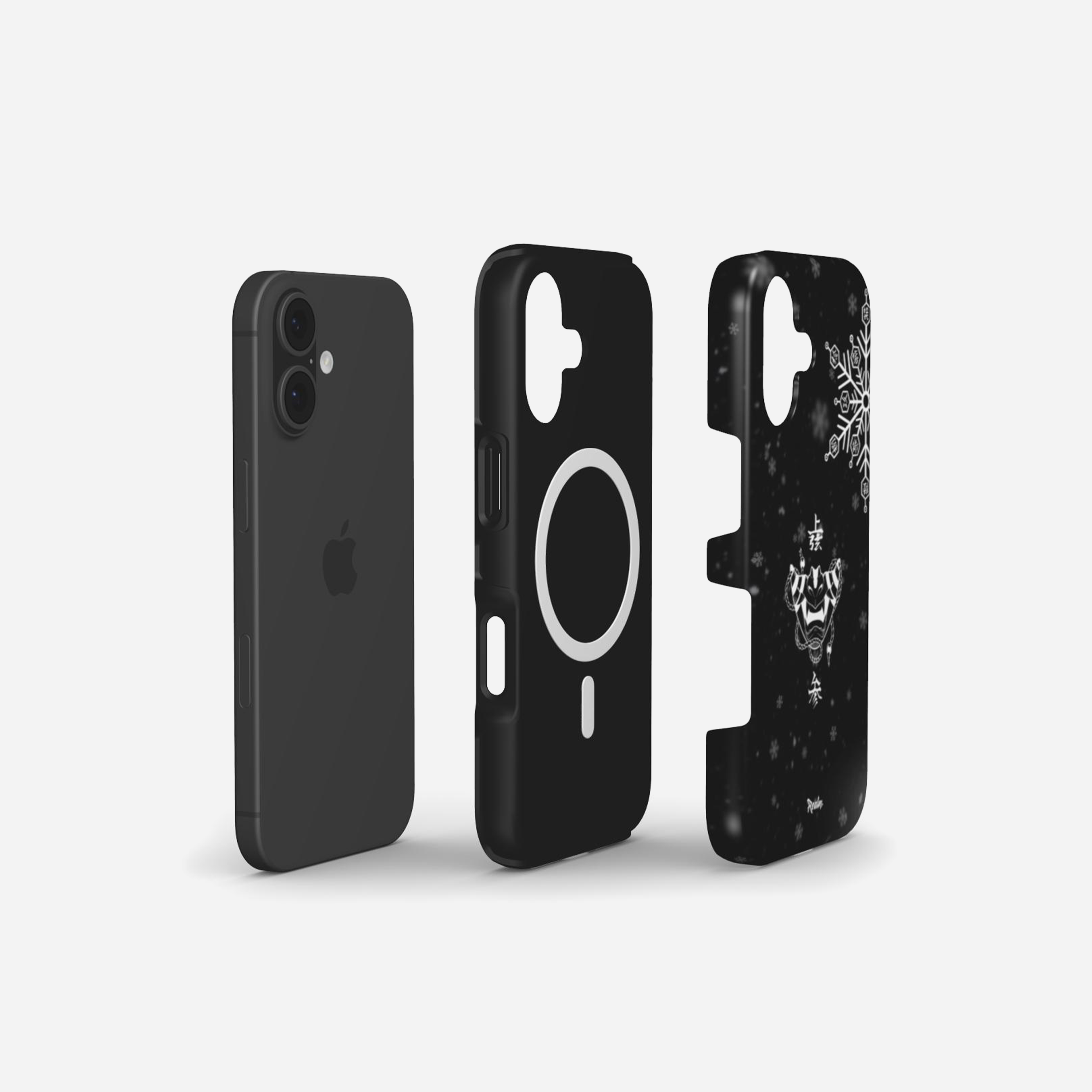 Upper Three Phone Case