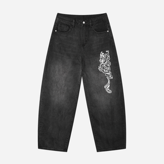 Black Blade Jeans