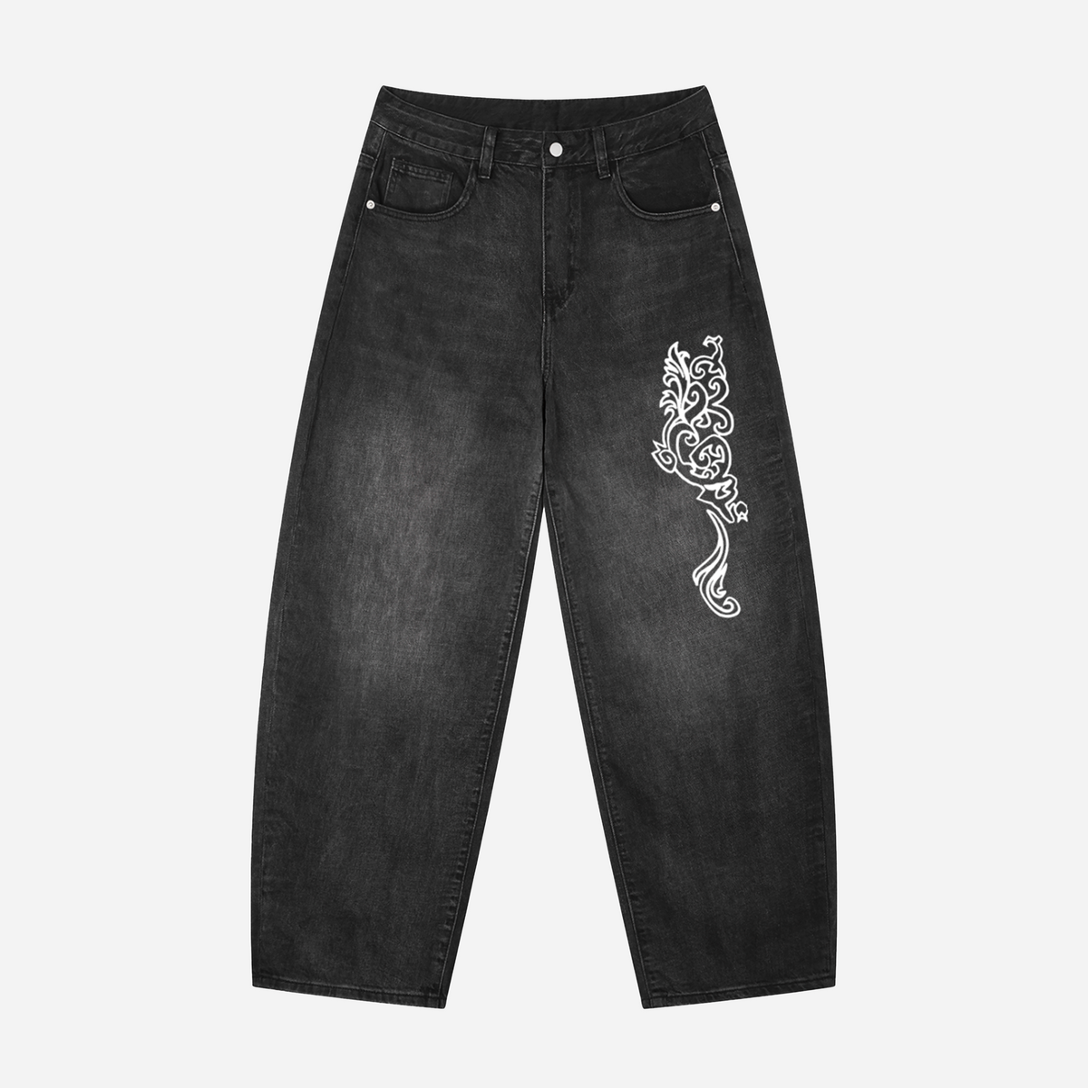 Black Blade Jeans