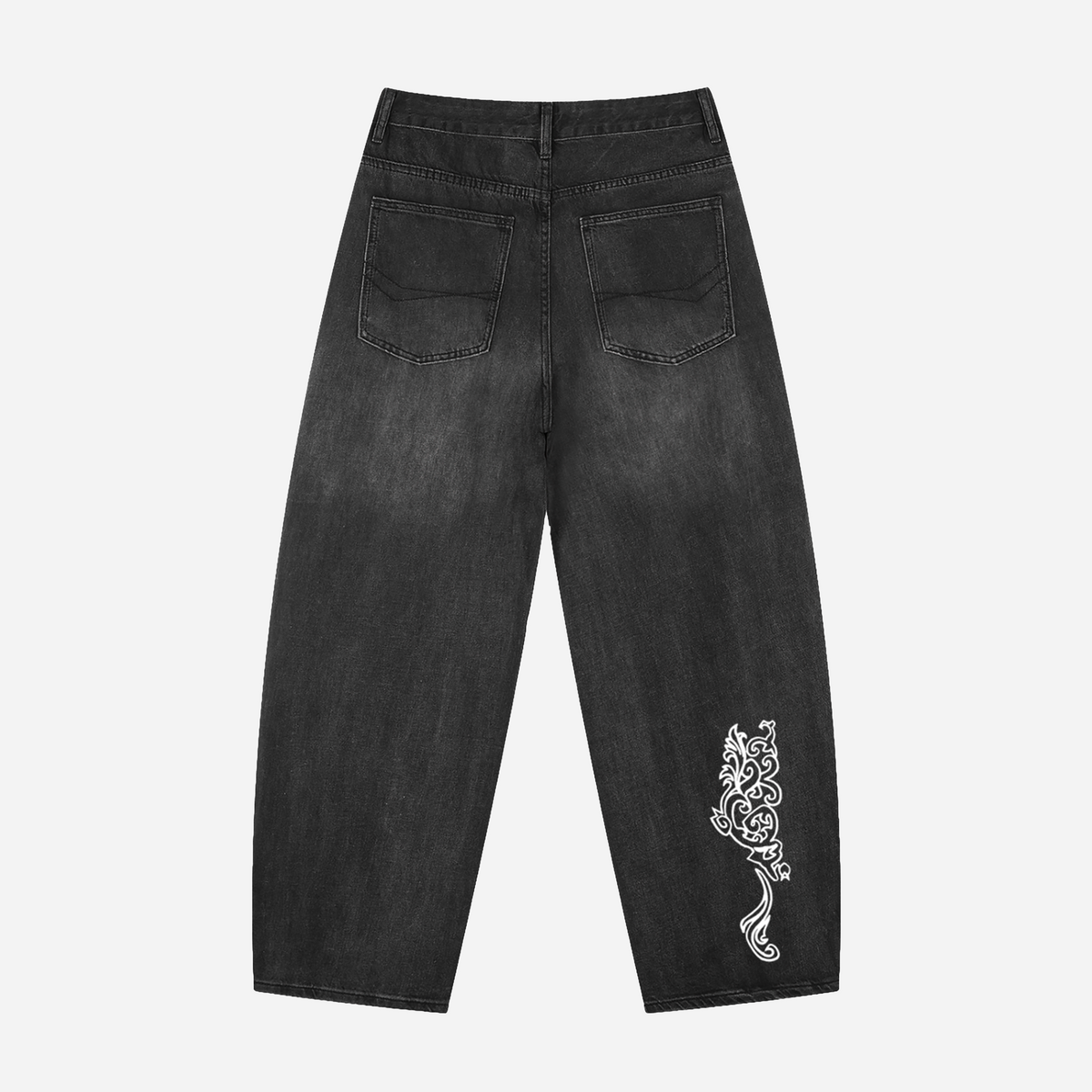 Black Blade Jeans
