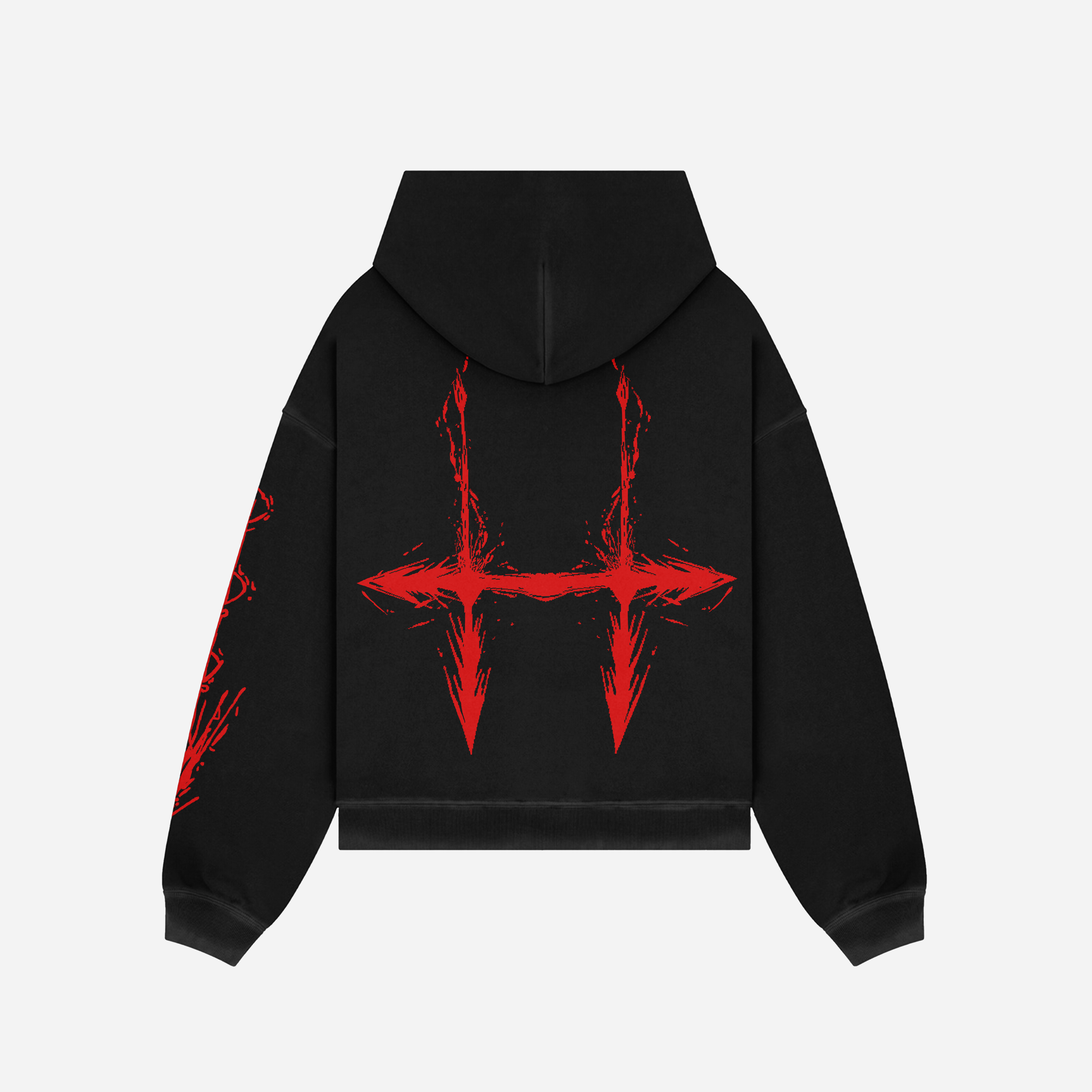 Crimson Core Hoodie