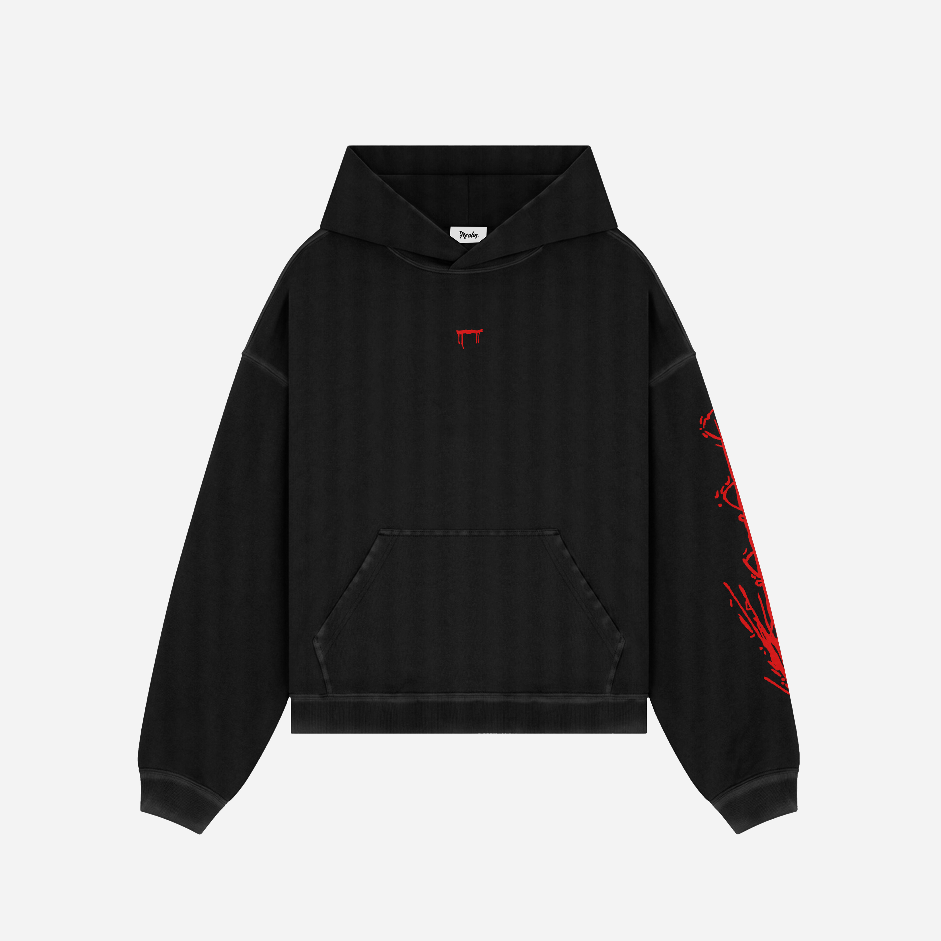 Crimson Core Hoodie