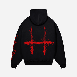 Cursed Hoodie, detail view 1