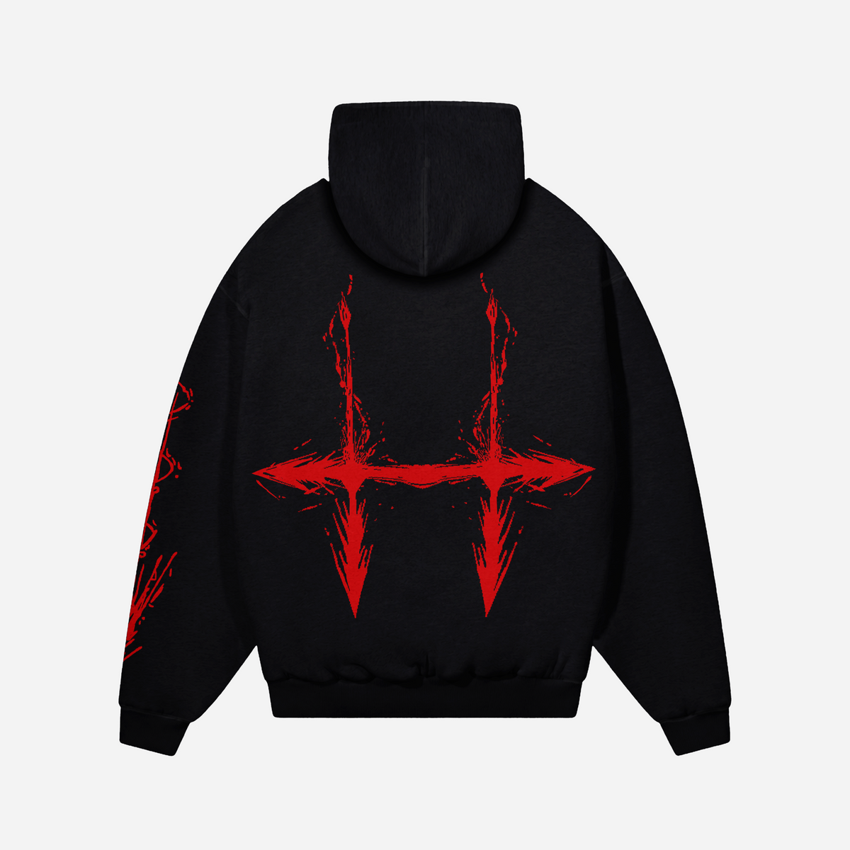 Cursed Hoodie, detail view 1