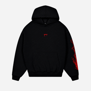 Cursed Hoodie, detail view 2