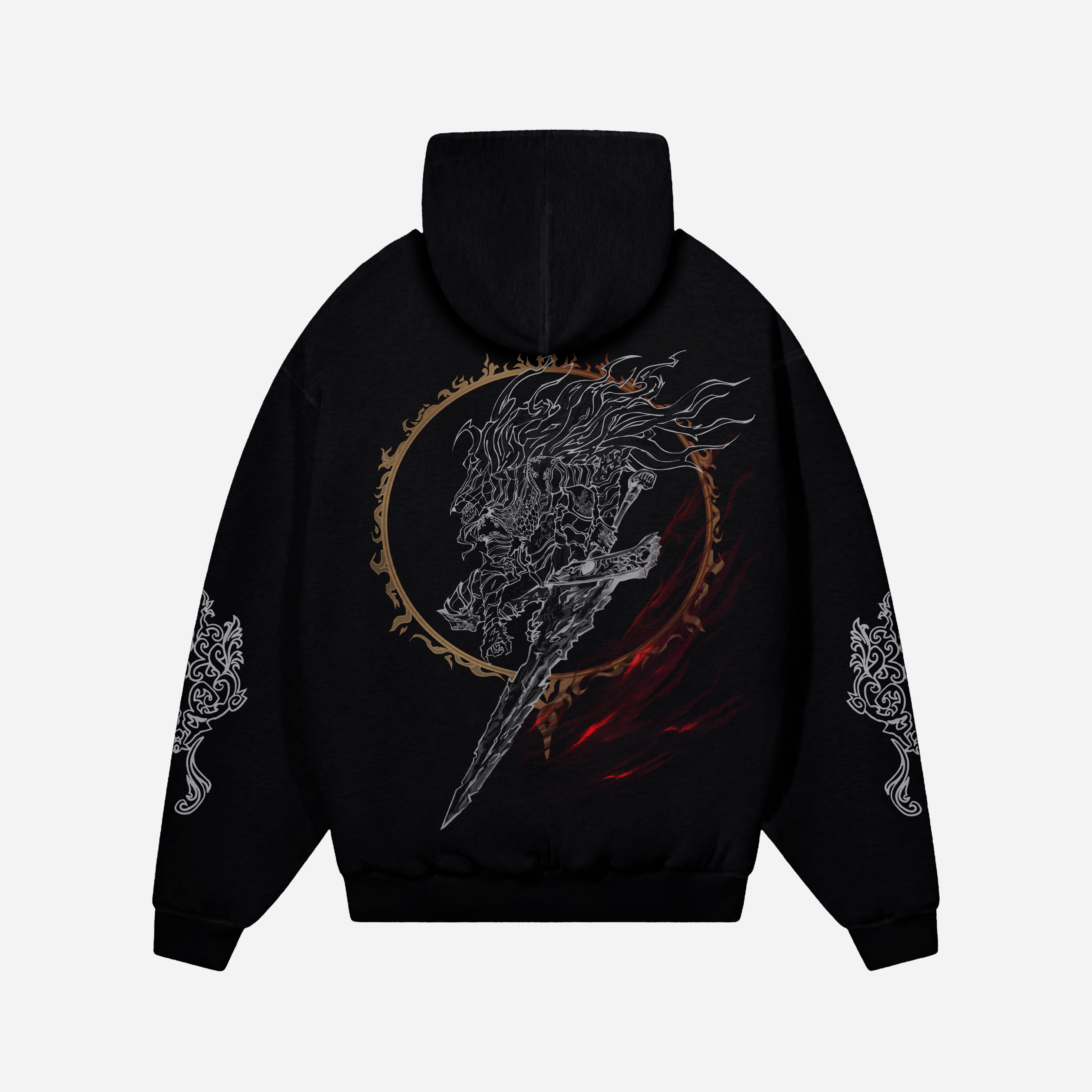Destined Death Hoodie Limited Edition, back view
