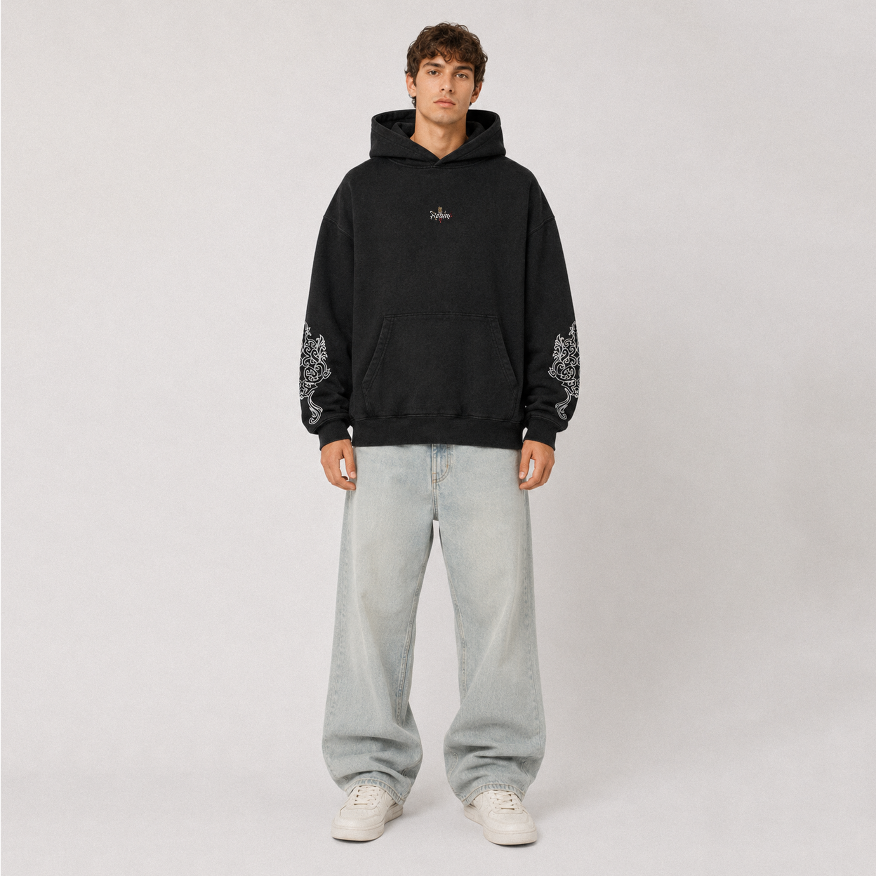 Destined Death Hoodie Limited Edition, front view