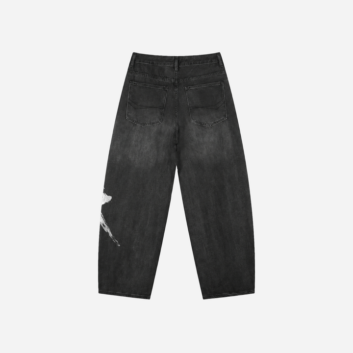 Edgecore Jeans, back view