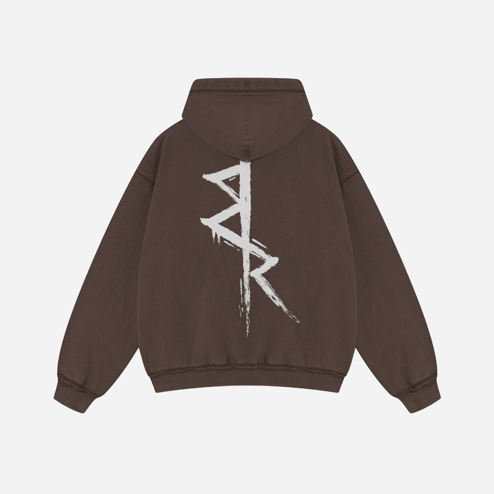 Edgecore Zip Hoodie, back view