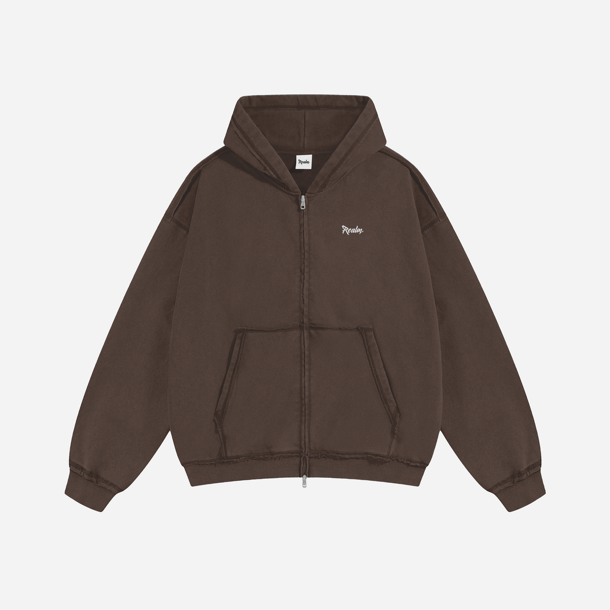 Edgecore Zip Hoodie, front view
