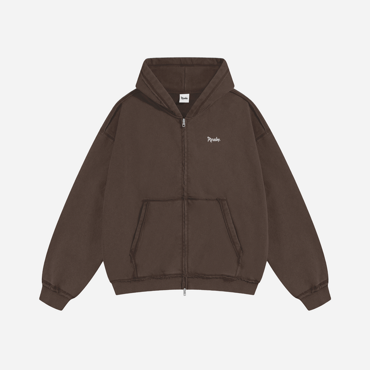 Edgecore Zip Hoodie, front view