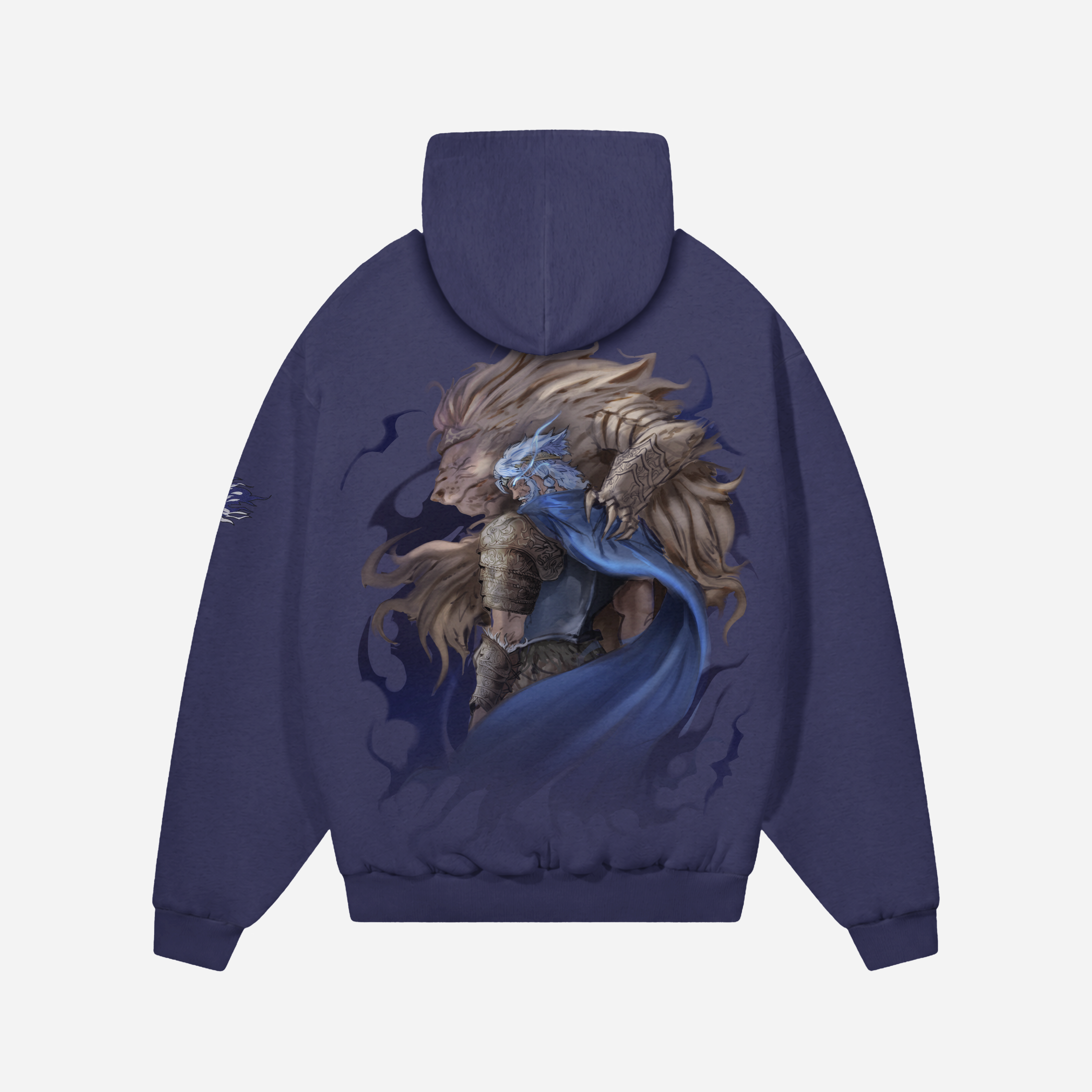 First Lord Hoodie, back view