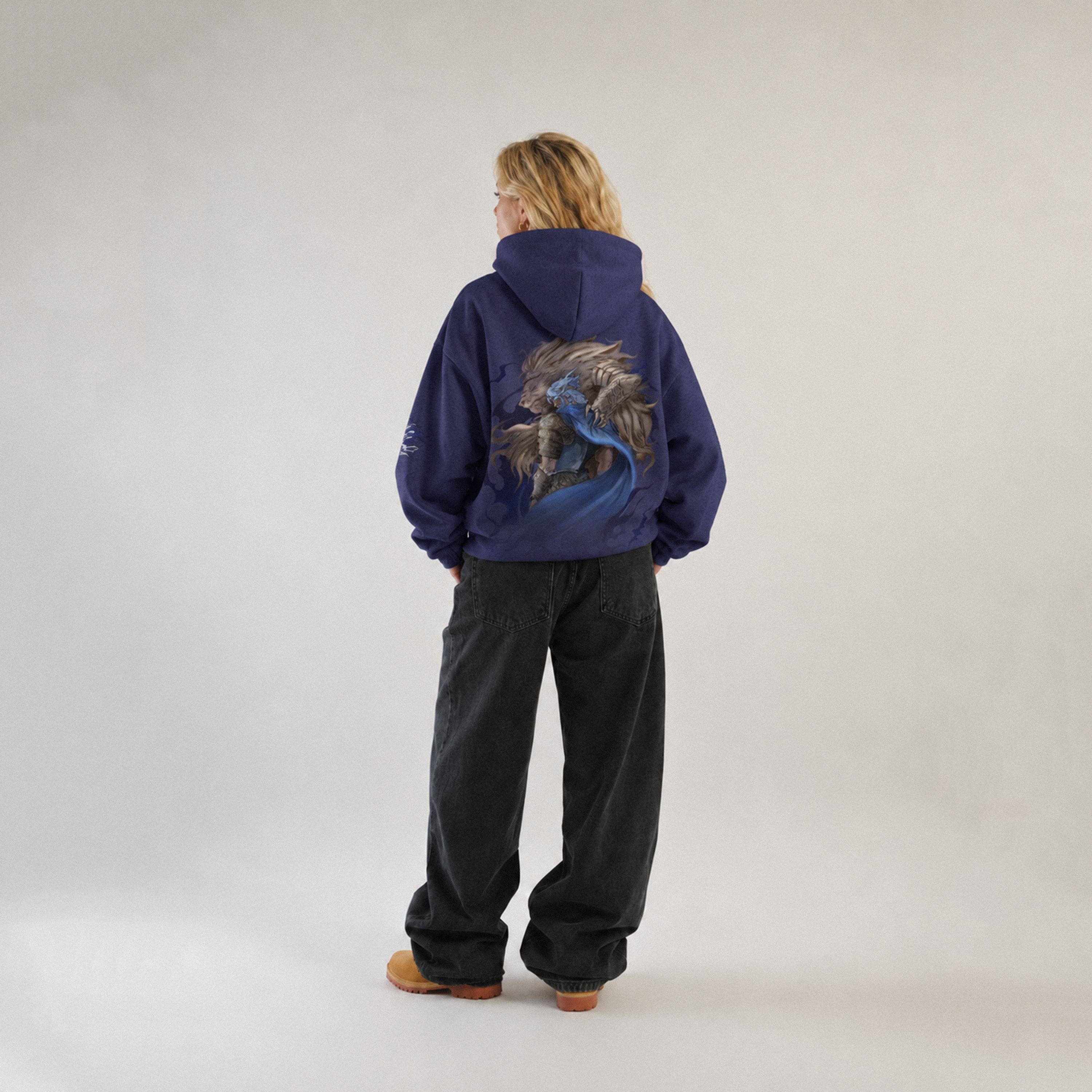 First Lord Hoodie, detail view 1