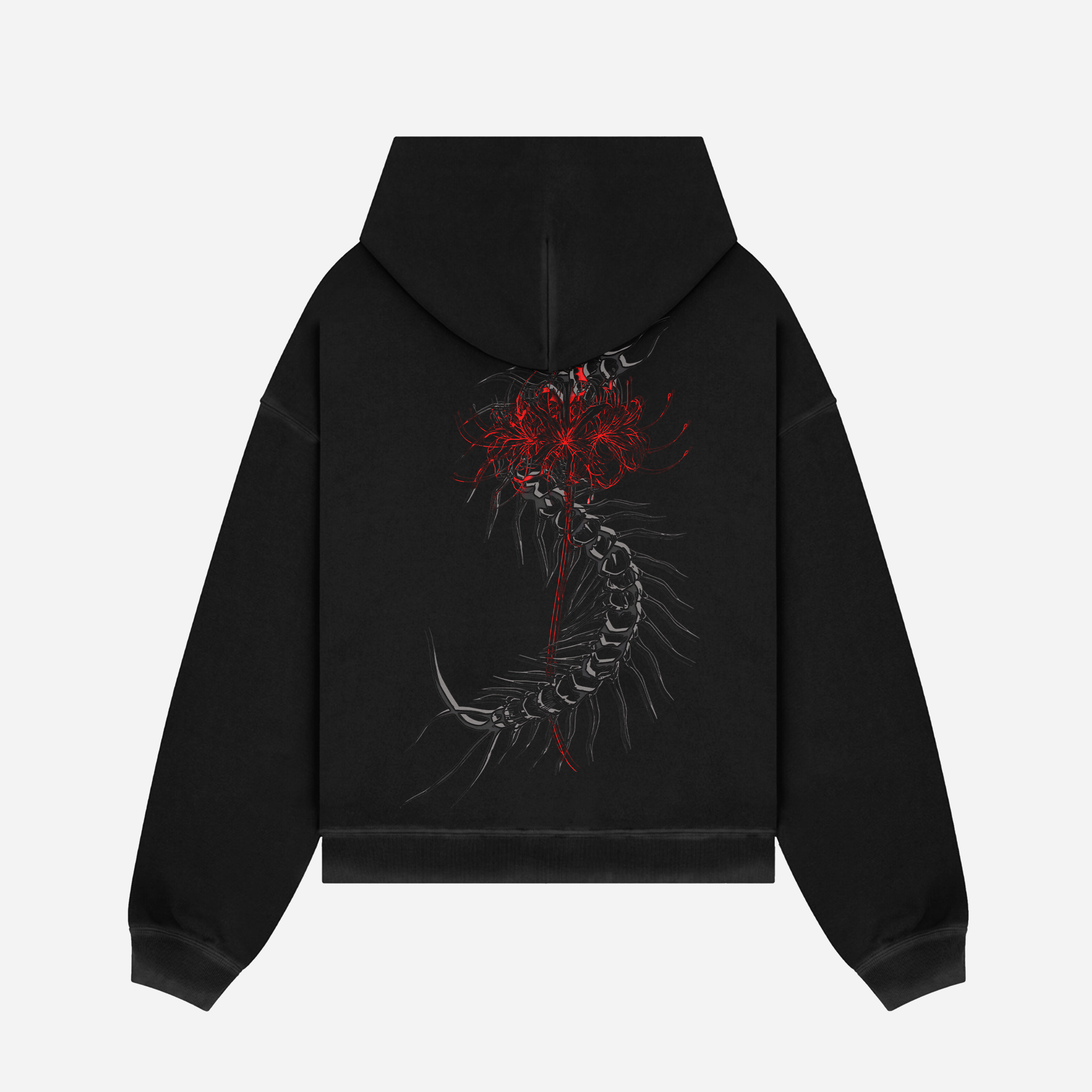 Ghoul Boxy Hoodie